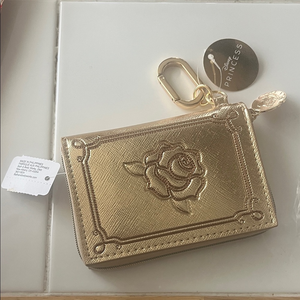 Belle Gold coin purse NWT